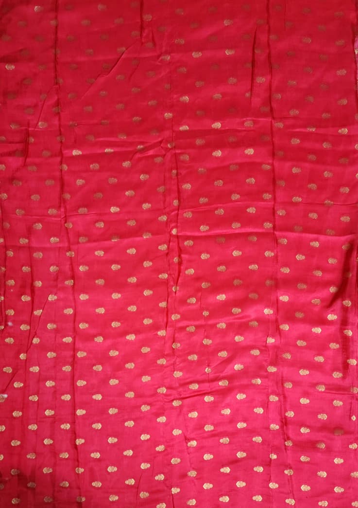 Cream colour Semi Mysore Silk 3D Print Kalamkari Saree