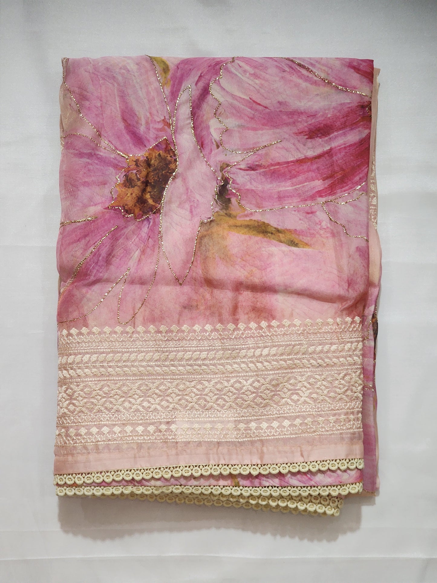 Pink-organza-floral-print