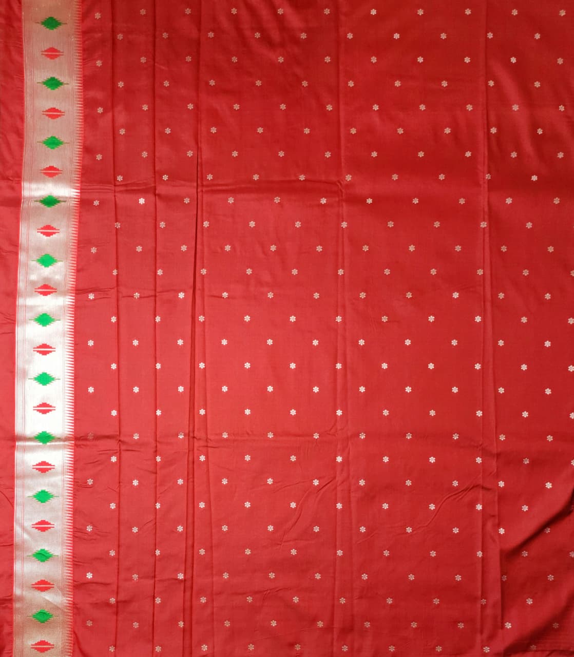 Black Soft Silk Paithani Saree