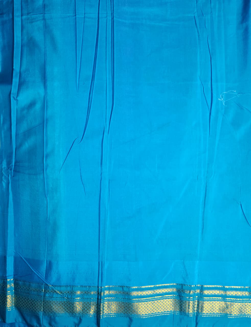 Pink Floral Ilkal–Kalamkari Fusion Saree