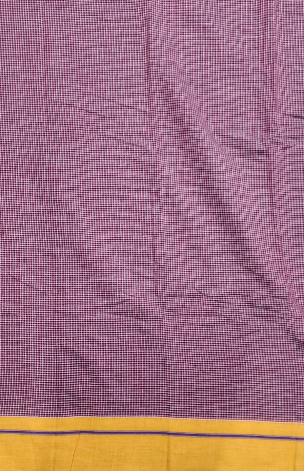 Maroon Patteda Anchu Ilkal saree
