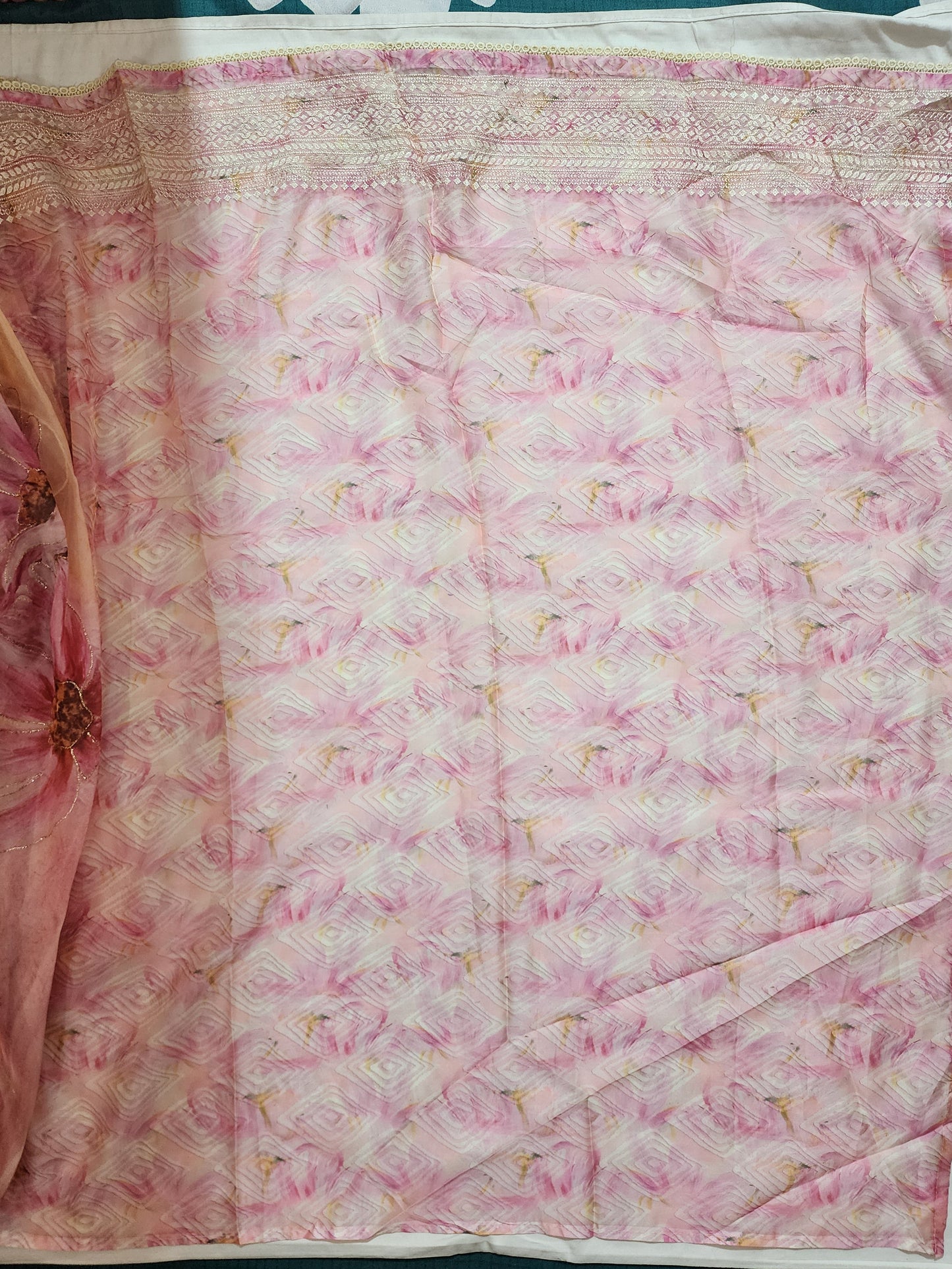 Pink-organza-floral-print