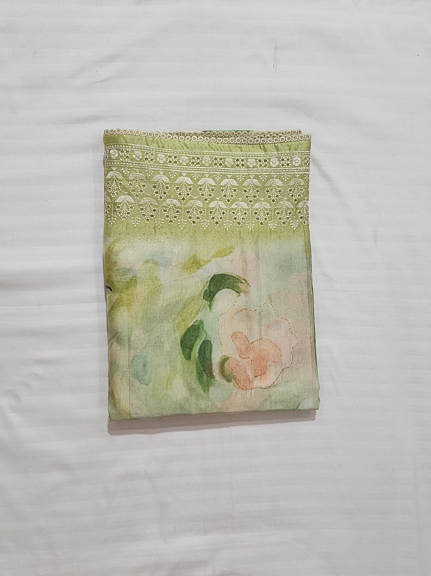 green-Organza-floral-print