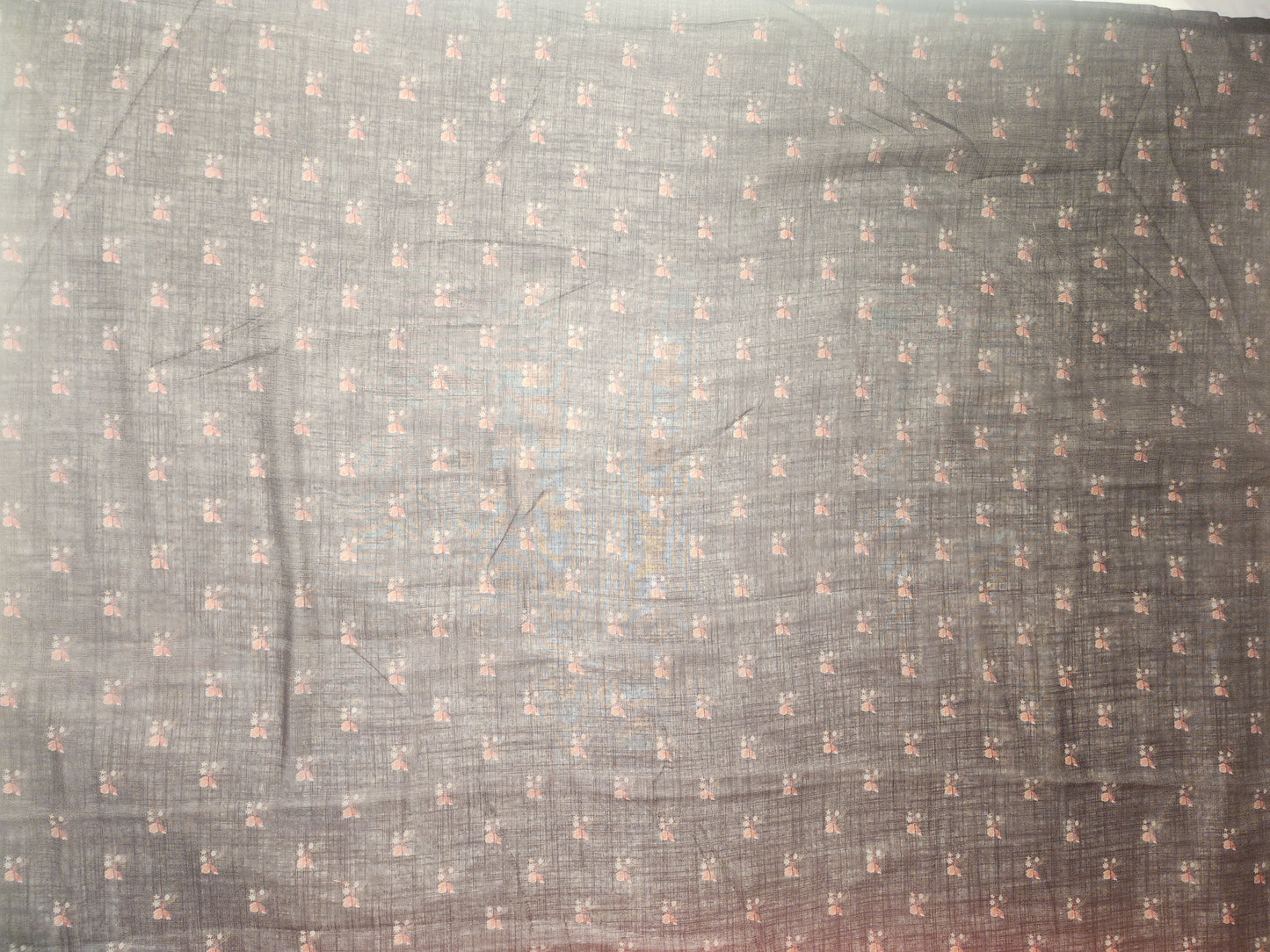 Red-Cotton-Butterfly-Print