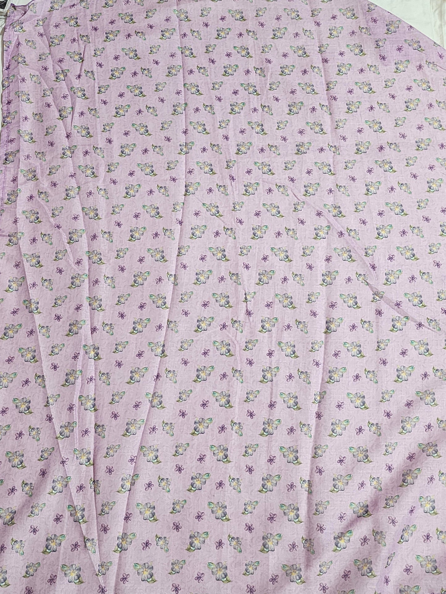 White cotton Aari print1