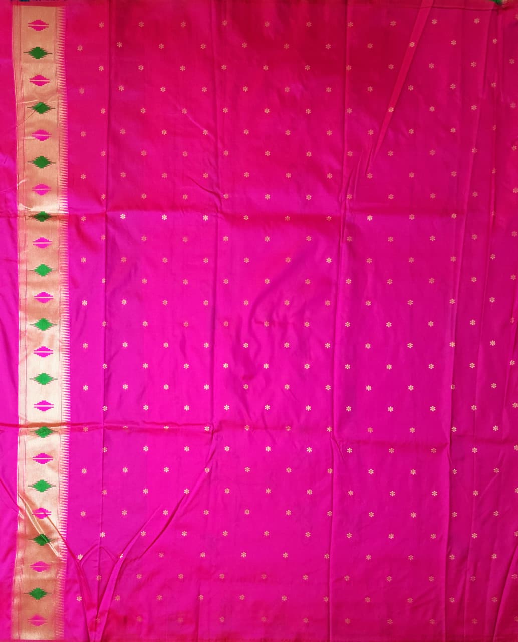 Royal Purple Soft Silk Paithani Saree