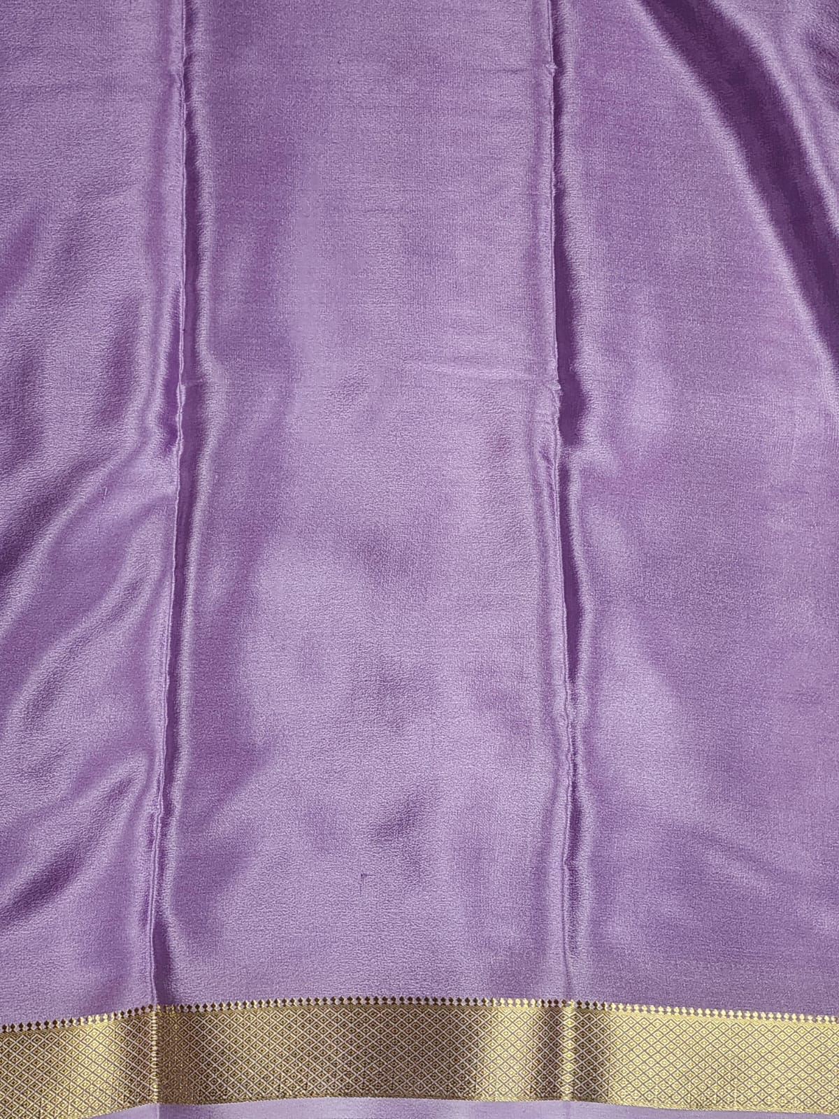 Lavender Dream – Mysore Silk Shibori Saree
