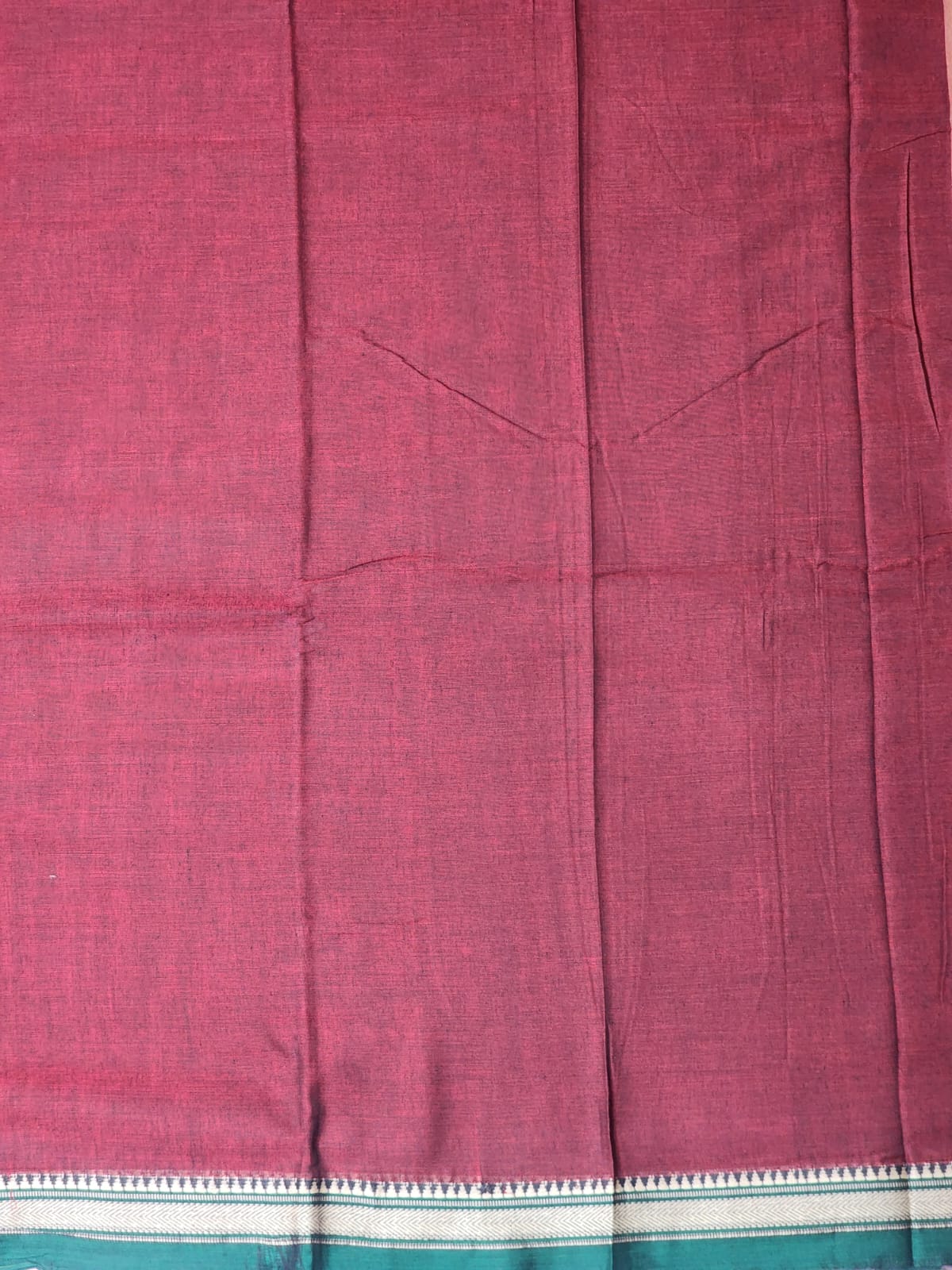 Maroon Ilkal saree