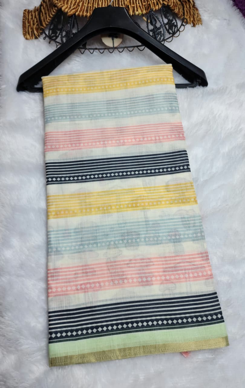 multicolor-cotton-mushroom-print