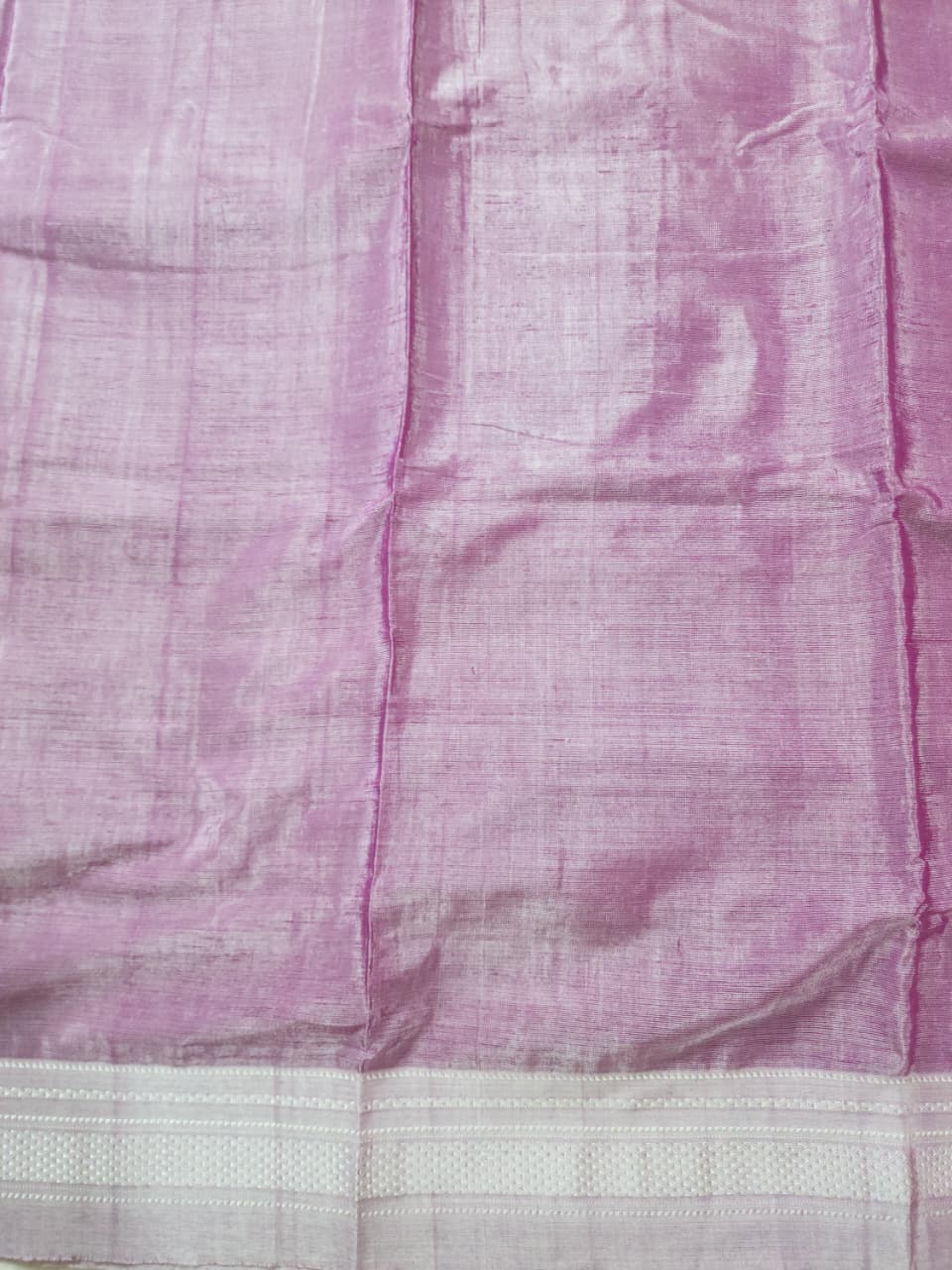 Mauve Ilkal Cotton Saree