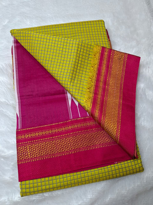 Ilkal Cotton-Silk
