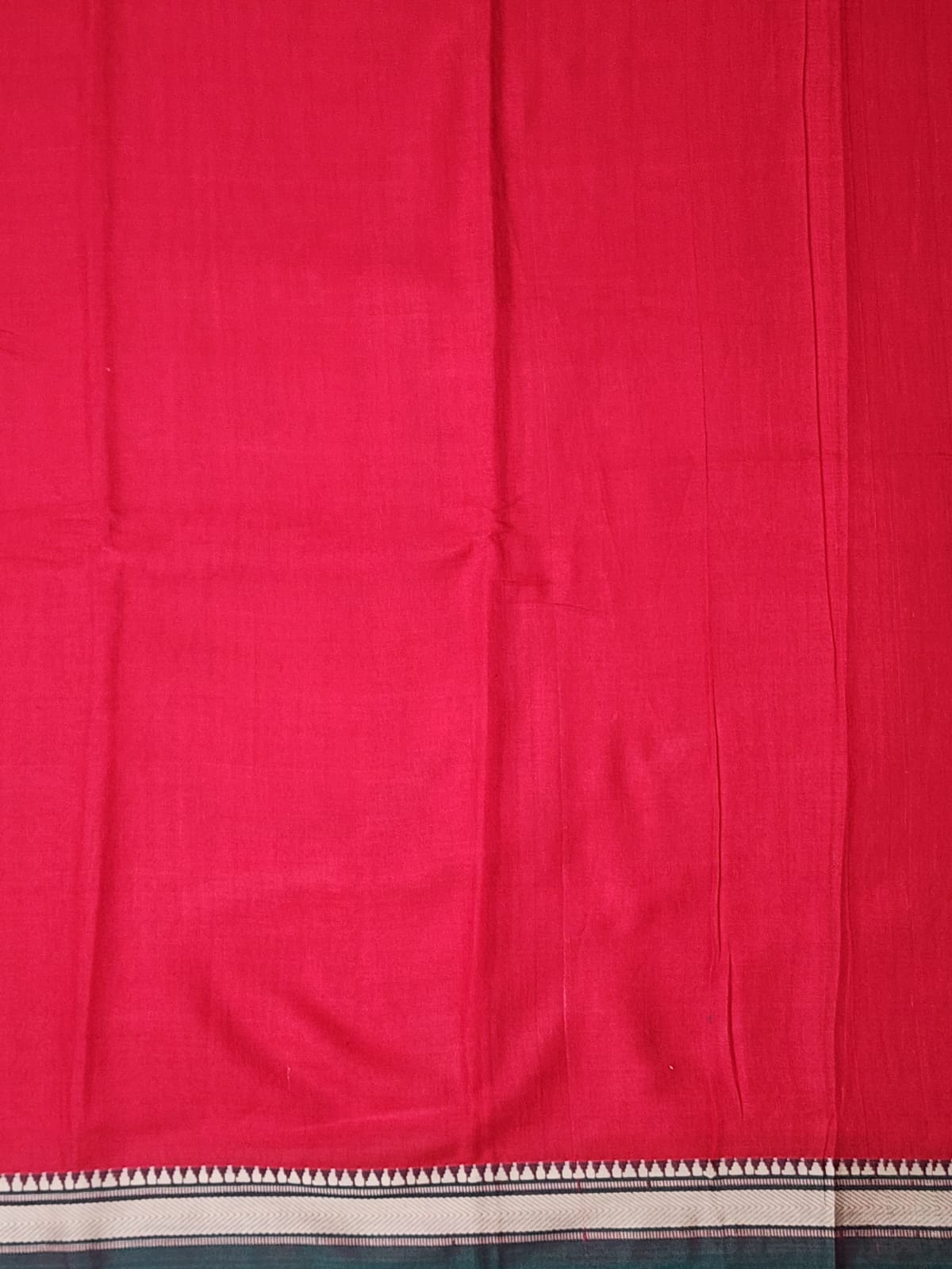 Bold Red Ilkal saree