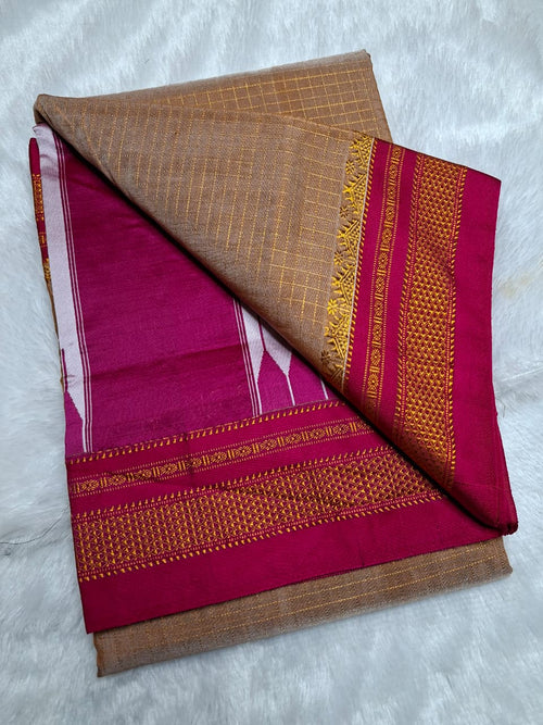 Ilkal Cotton-Silk