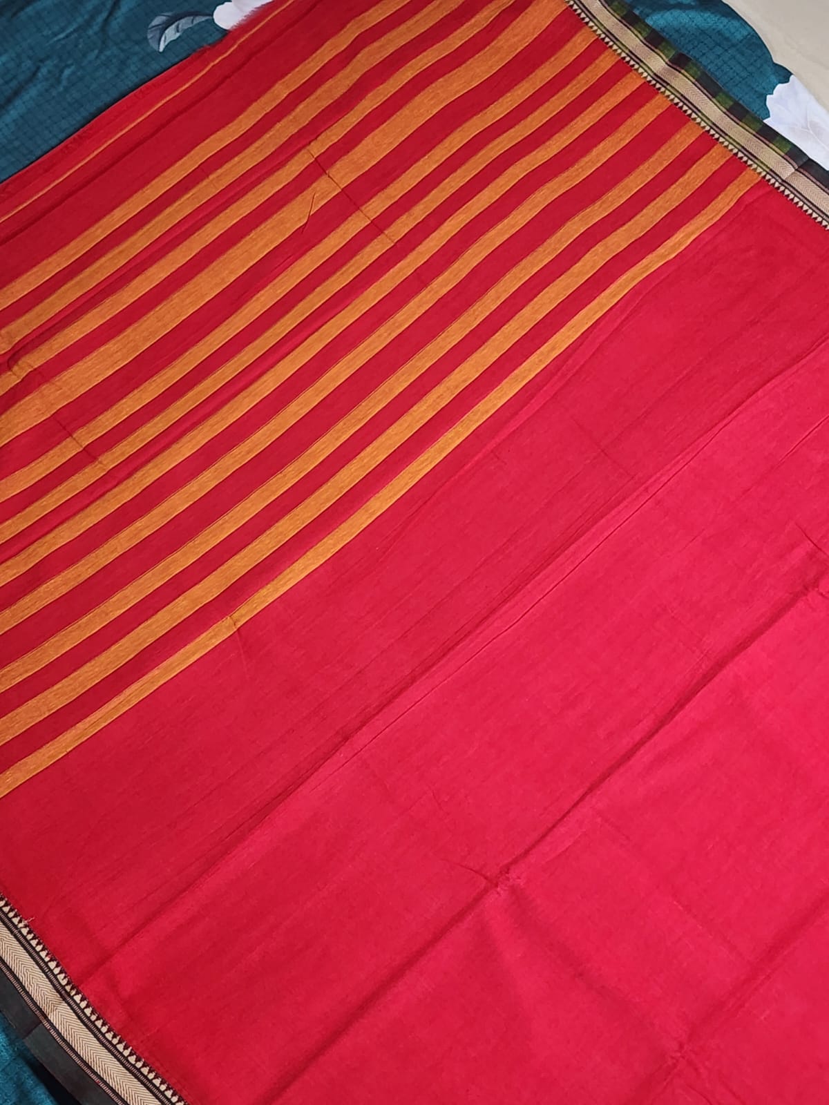 Classic Red Ilkal saree
