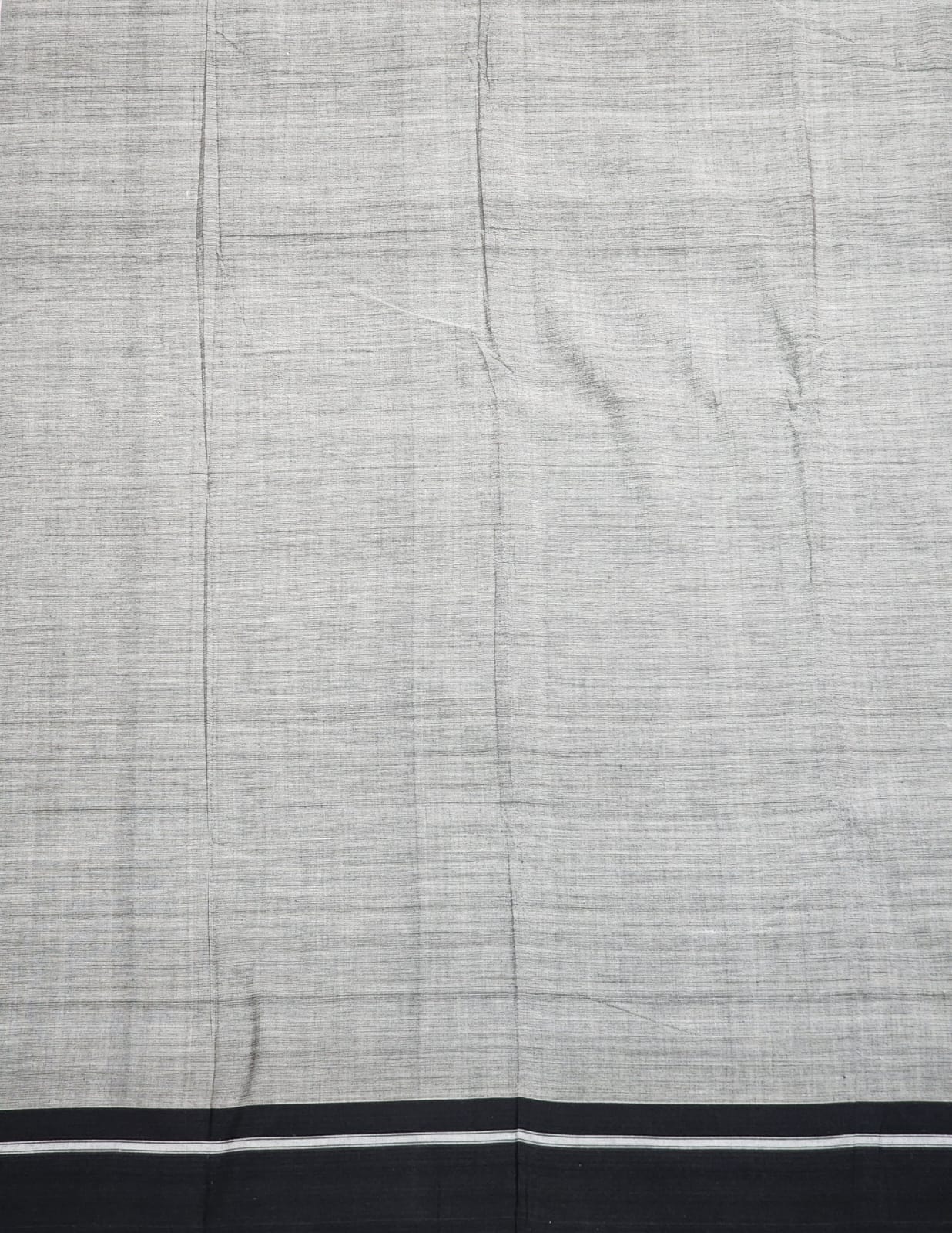Black & Grey Elegance Ilkal saree