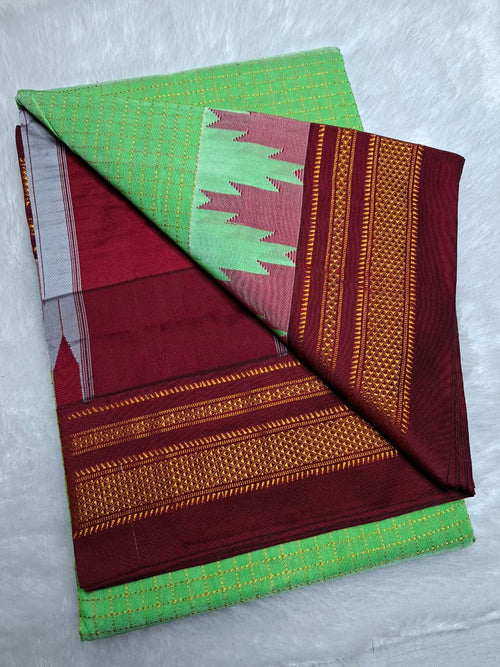 Ilkal Cotton-Silk