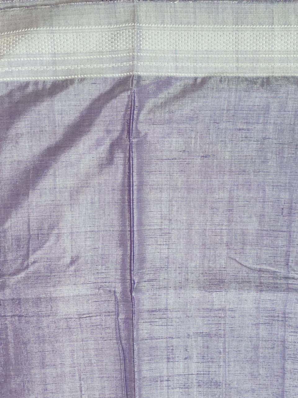 Lavender Purple Ilkal Cotton Saree