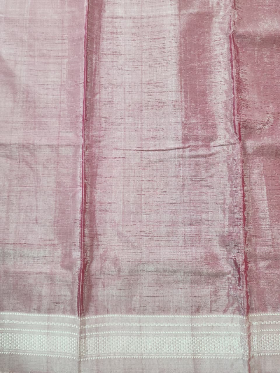 Dusty Pink Ilkal Cotton Saree