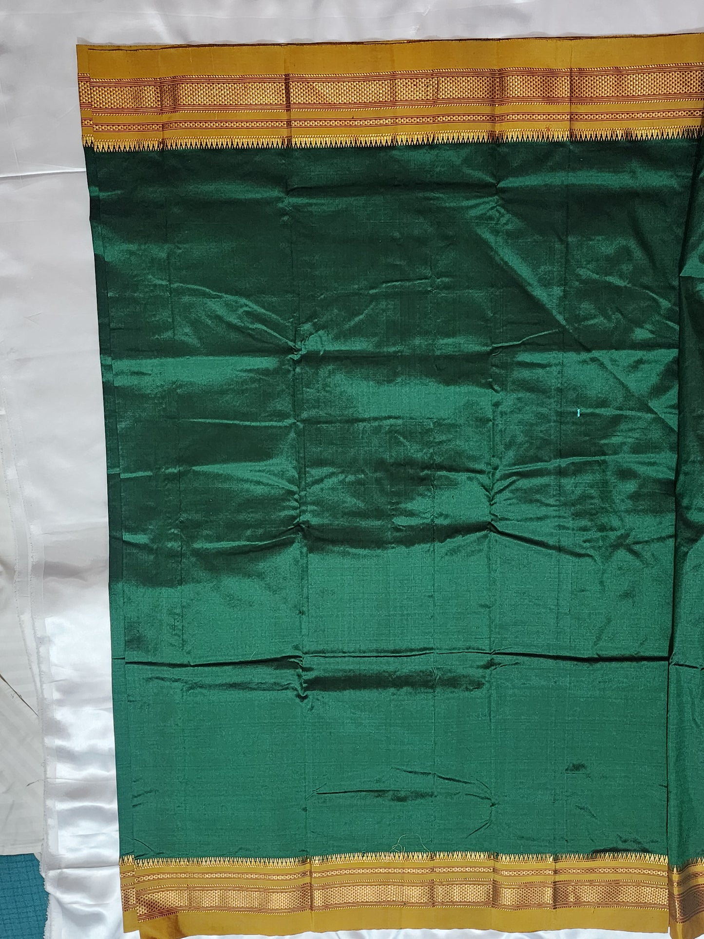 Green Ilkal Saree