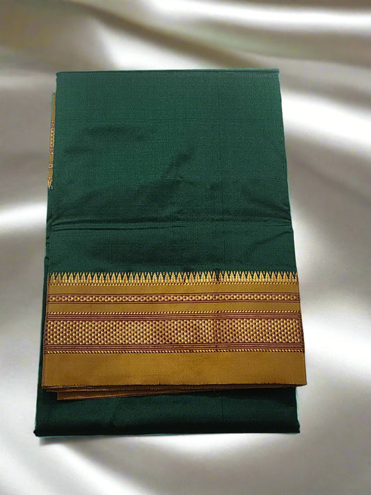 Green Ilkal Saree