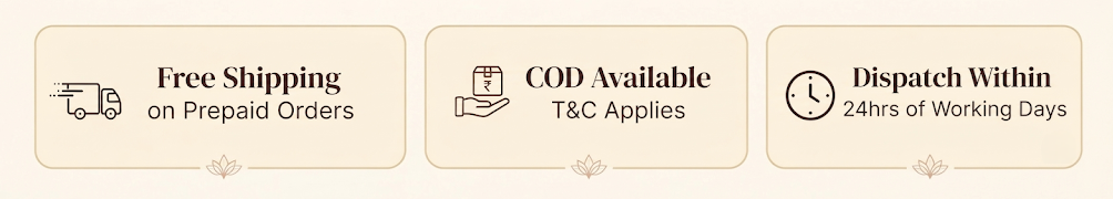 Shop with Confidence: COD, free shipping, fast dispatch, secure payments and support