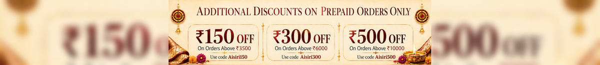 Additional discounts on prepaid orders only