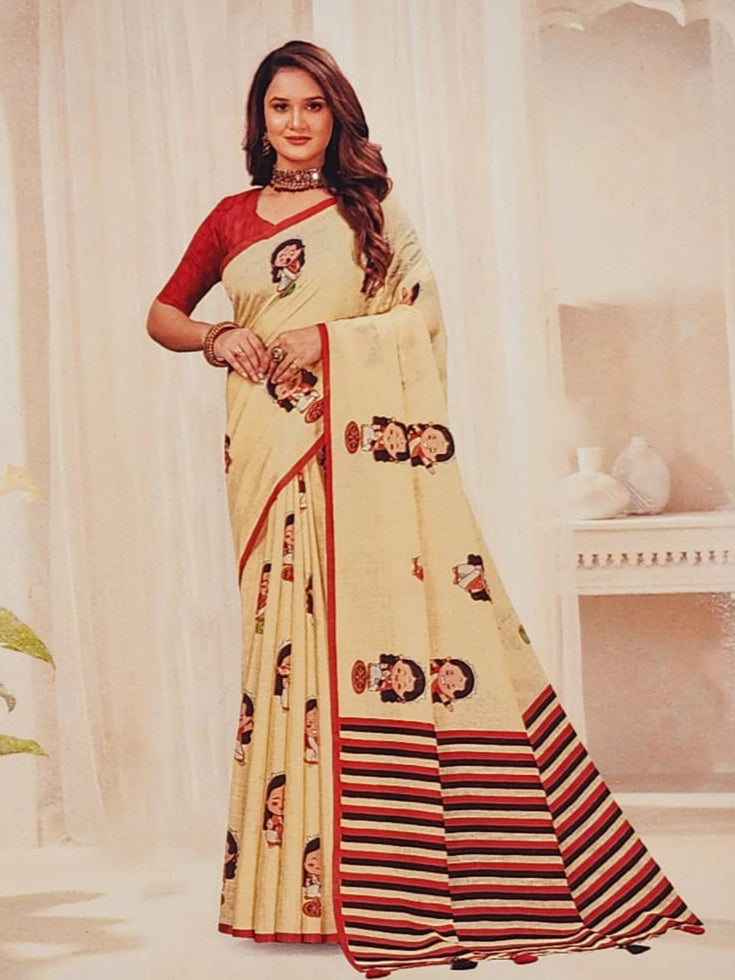 beige-cotton-doll-print