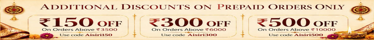 Additional discounts on prepaid orders only