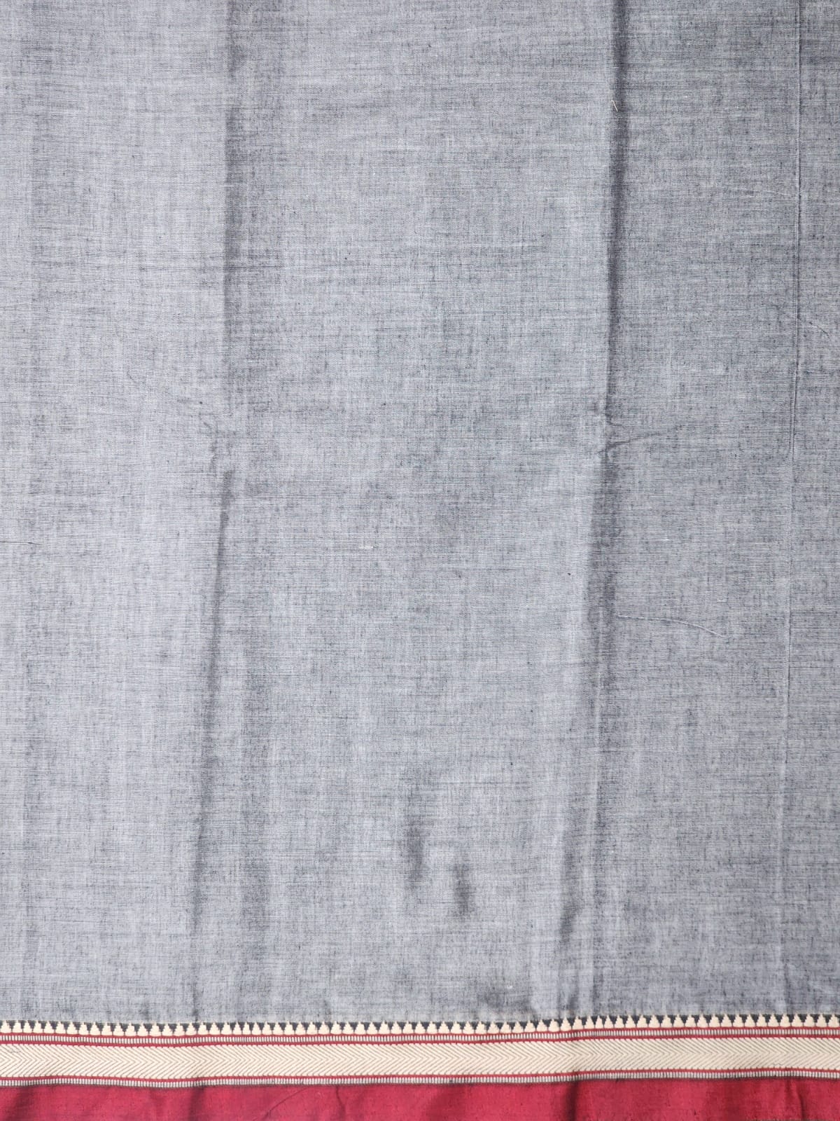 Elegant Grey Ilkal saree