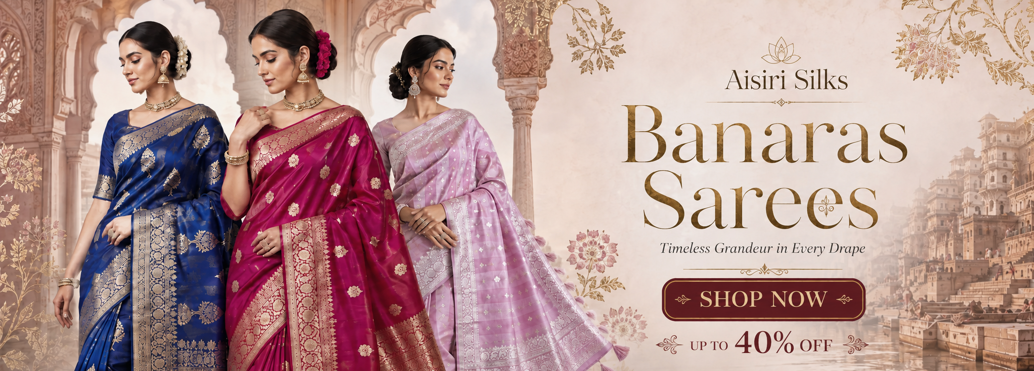 Aisiri Silks banner