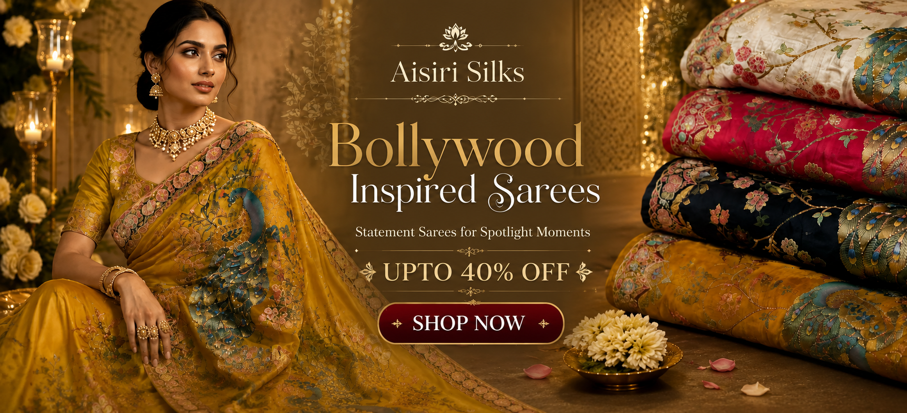 Aisiri Silks banner