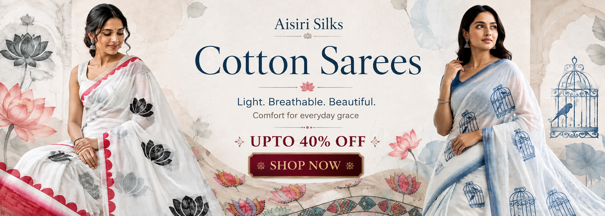 Aisiri Silks banner