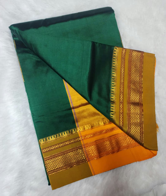 Green Ilkal Saree