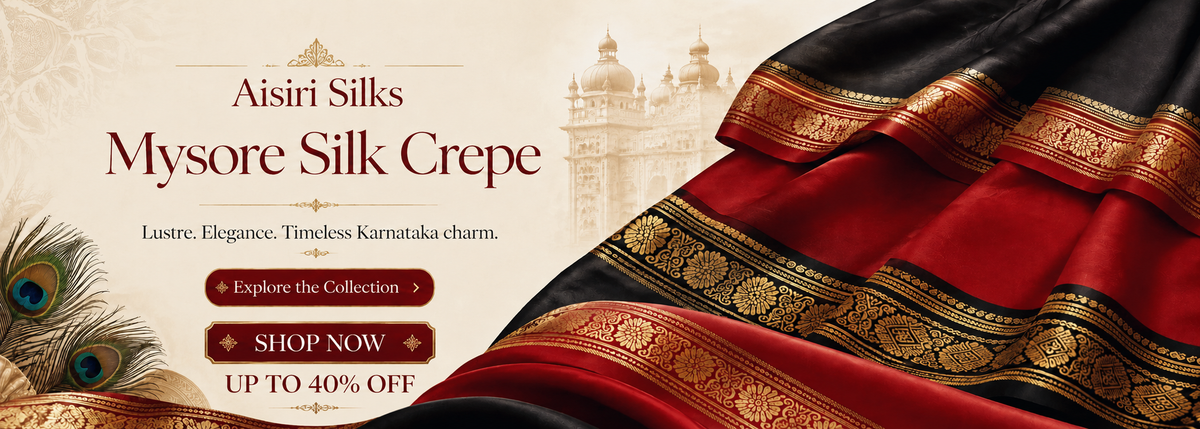 Aisiri Silks banner