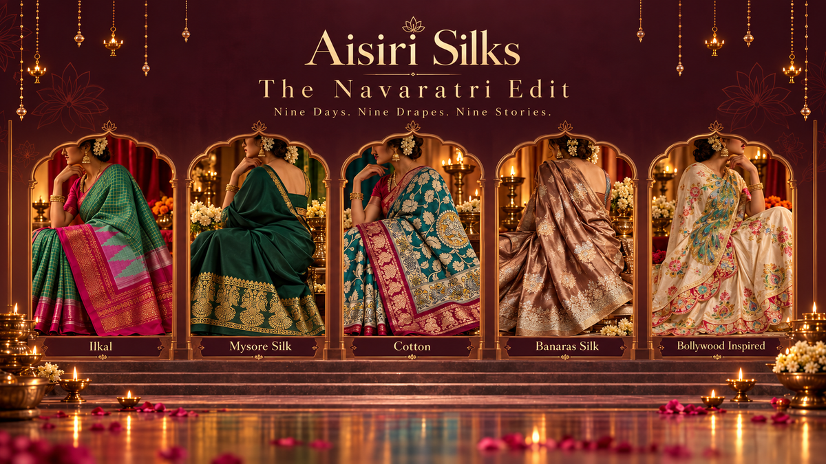 Aisiri Silks banner